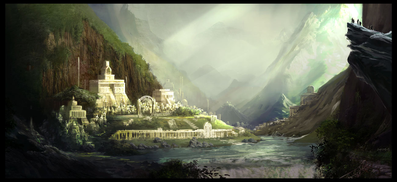 Illustration for article titled A Celebration of the Art of the Uncharted Trilogy